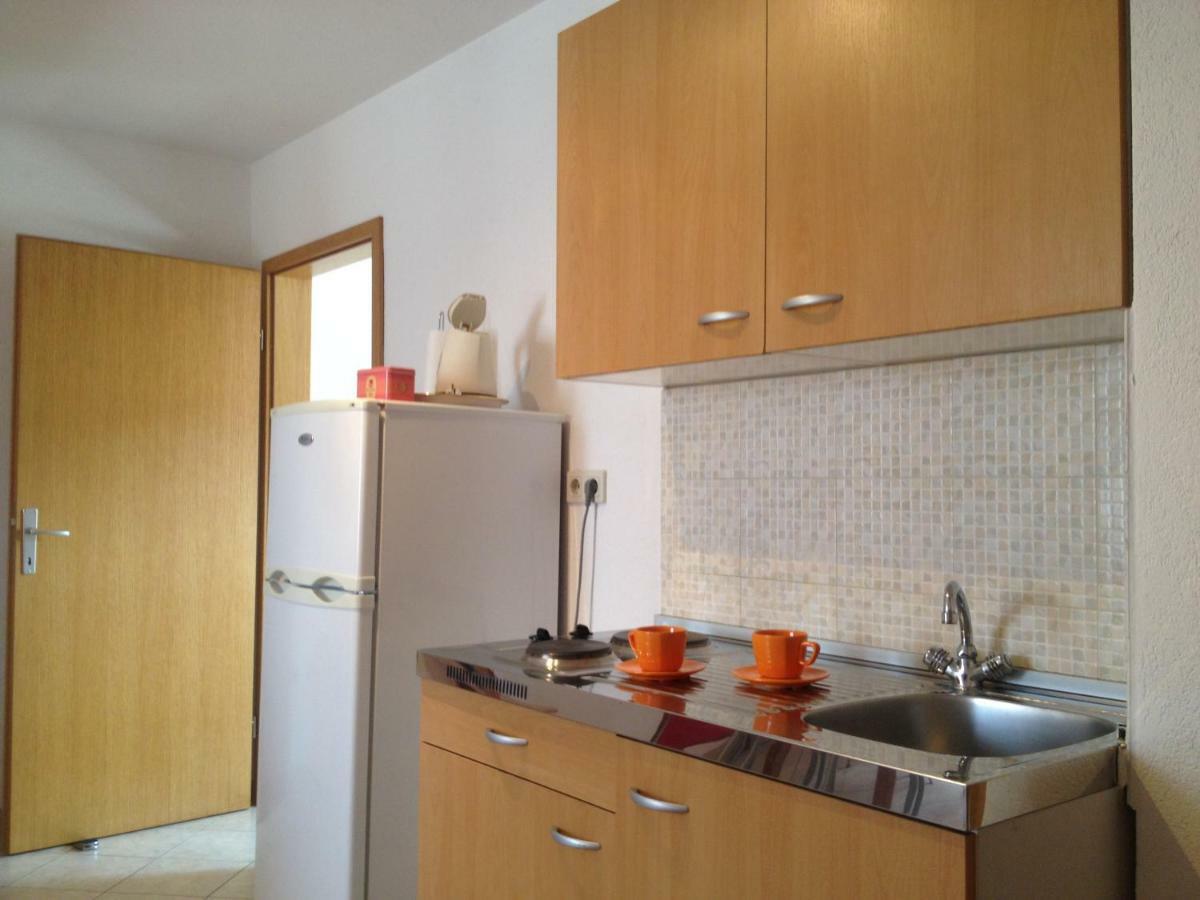 Apartment Parcina Trogir Eksteriør bilde